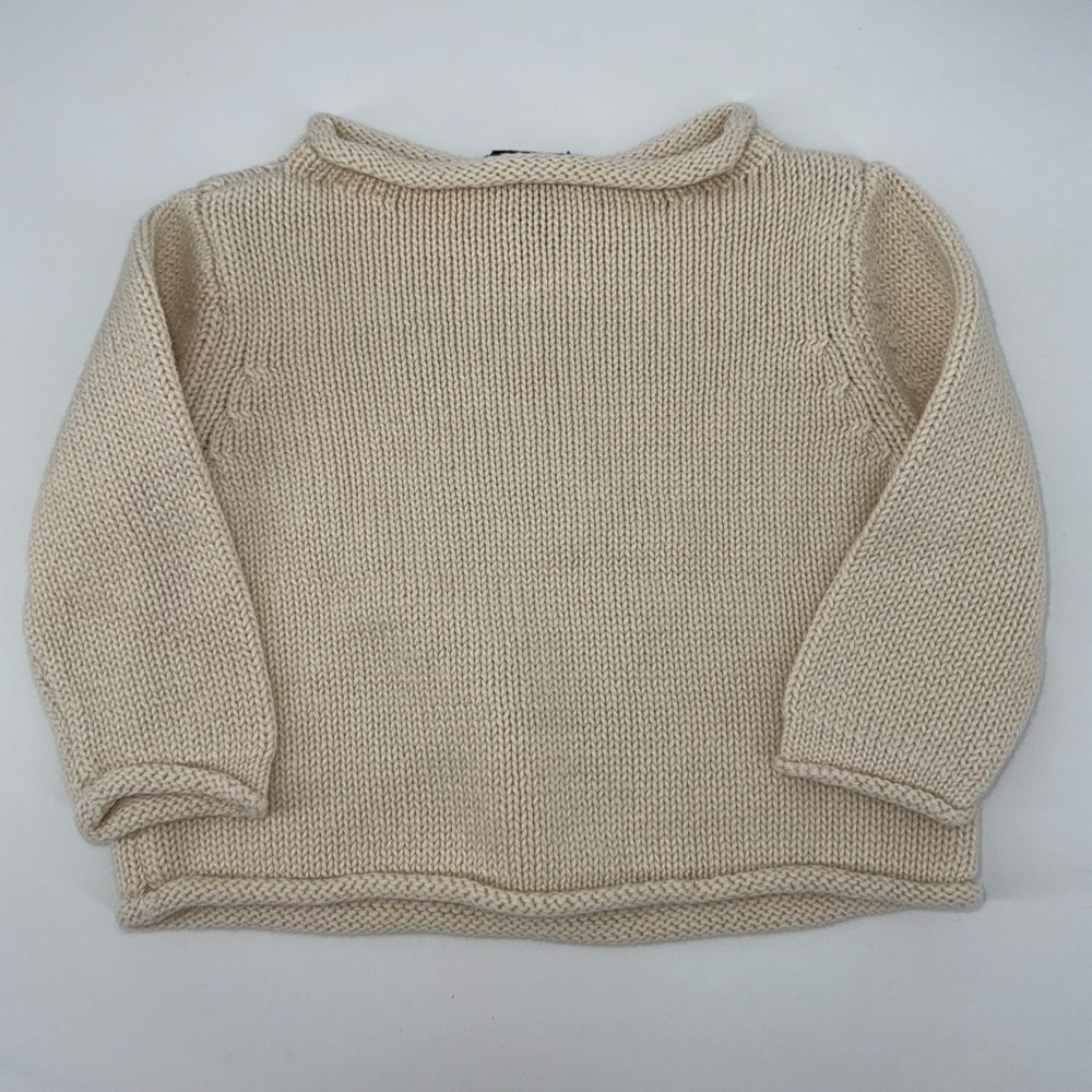 Baby Gap Boy's Mustache Sweater - Picture 2 of 3